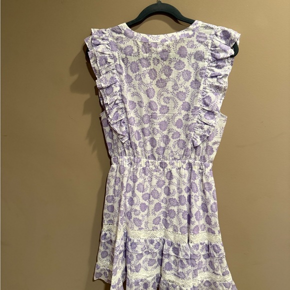 BB Dakota lavender floral mini dress in pristine condition, size medium - Picture 7 of 7